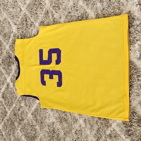 Team NBA LA Lakers alleson size youth large - Picture 2 of 5